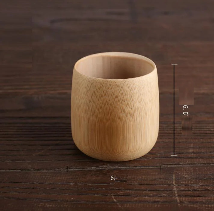 Bamboo Charcoal Beer Cup