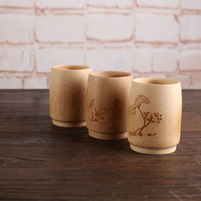 Bamboo Charcoal Beer Cup