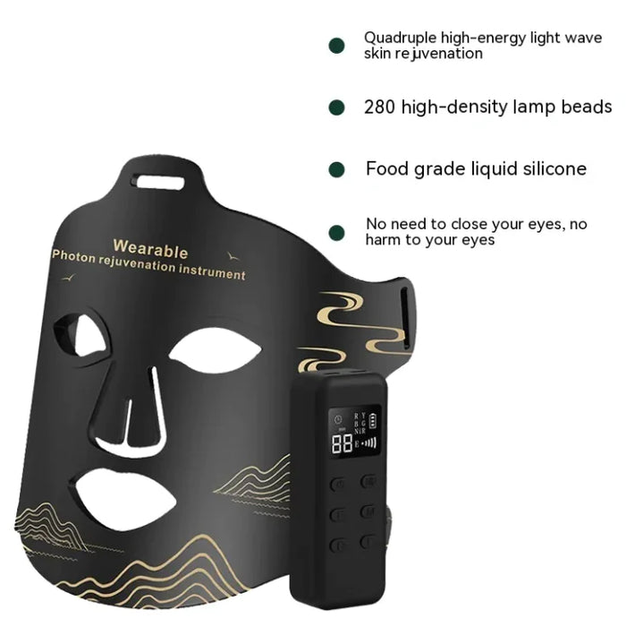 New Infrared Phototherapy Face Mask