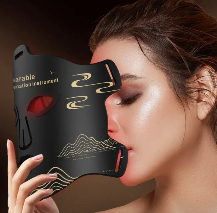 New Infrared Phototherapy Face Mask