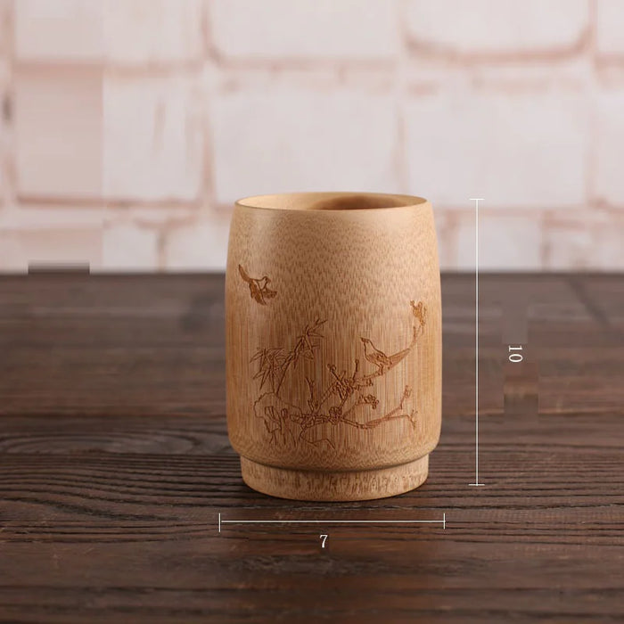 Bamboo Charcoal Beer Cup