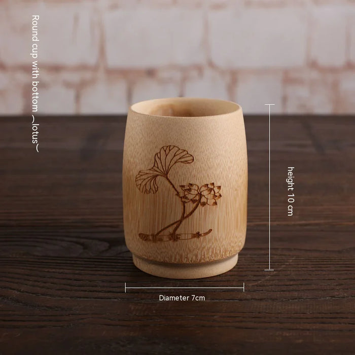 Bamboo Charcoal Beer Cup