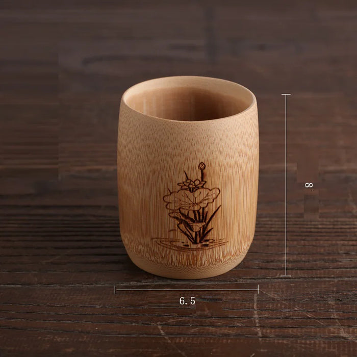 Bamboo Charcoal Beer Cup