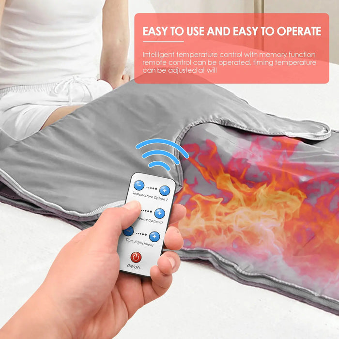 Thermal Therapy Sauna Wrap Blanket