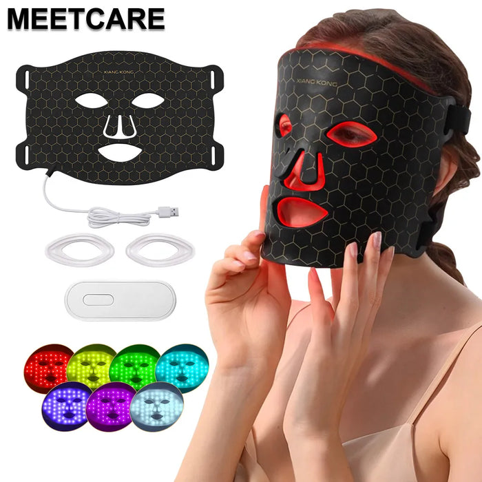 7-Color LED Face Mask