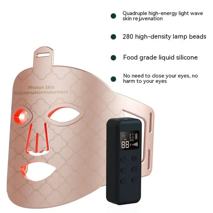 New Infrared Phototherapy Face Mask