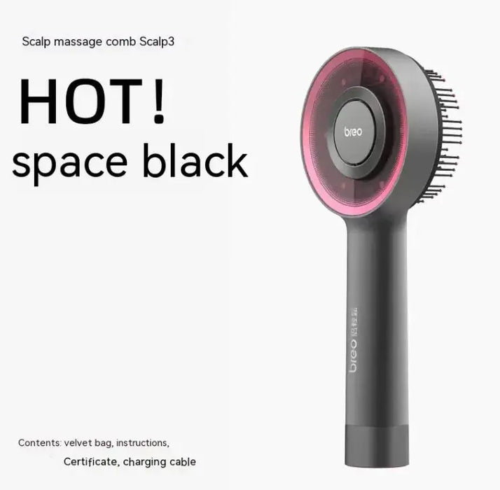 Infrared Head Hair Brush Essence Absorption And Introduction Hair Growth Device