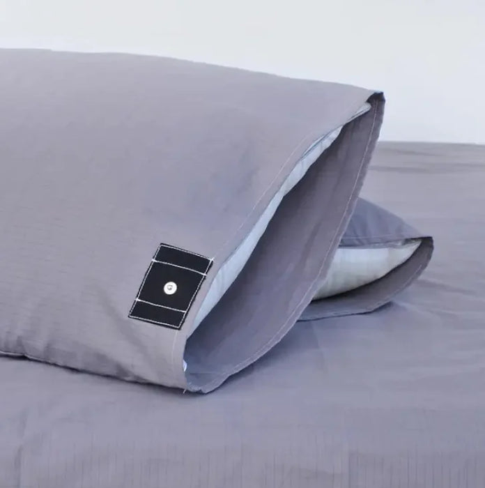 Grounding Gas Silver Fiber Cotton Pillowcase