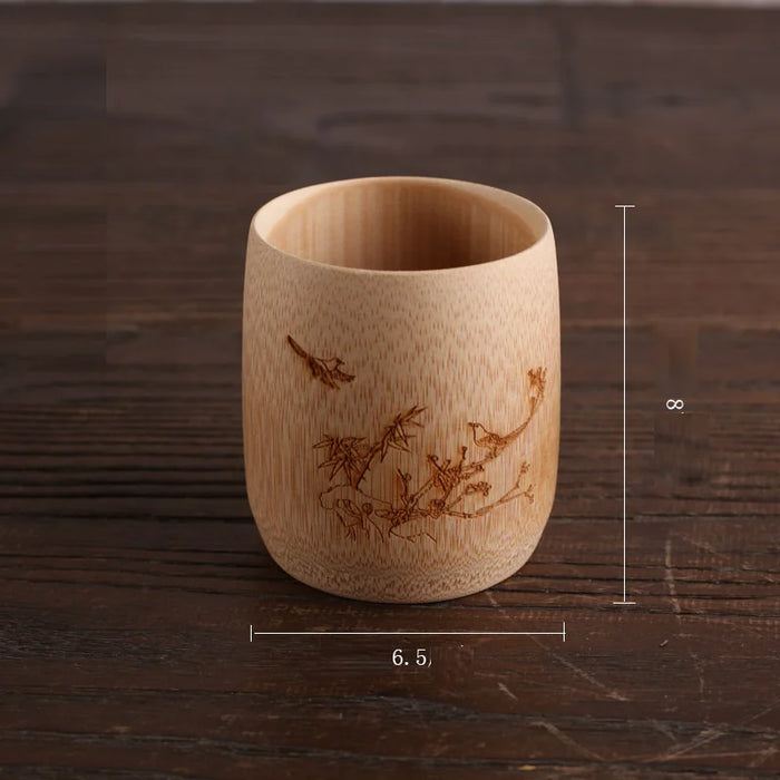 Bamboo Charcoal Beer Cup