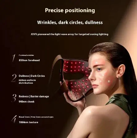 Photon Luminance Beauty Mask – Transformative Light Therapy