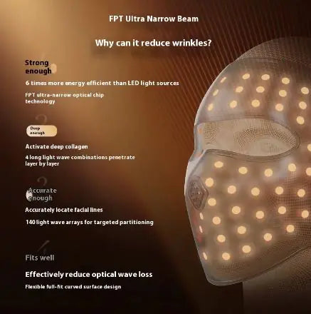 Photon Luminance Beauty Mask – Transformative Light Therapy