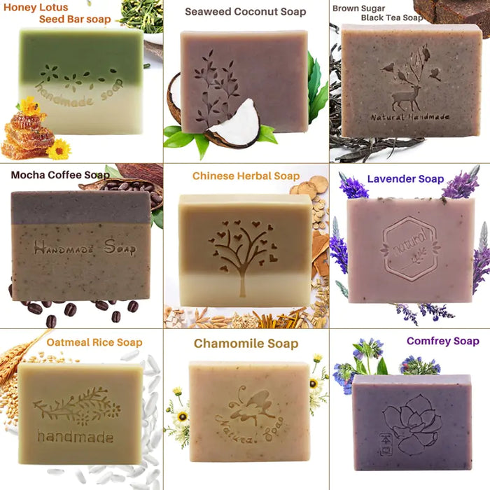 Natural Chinese Handmade Soap